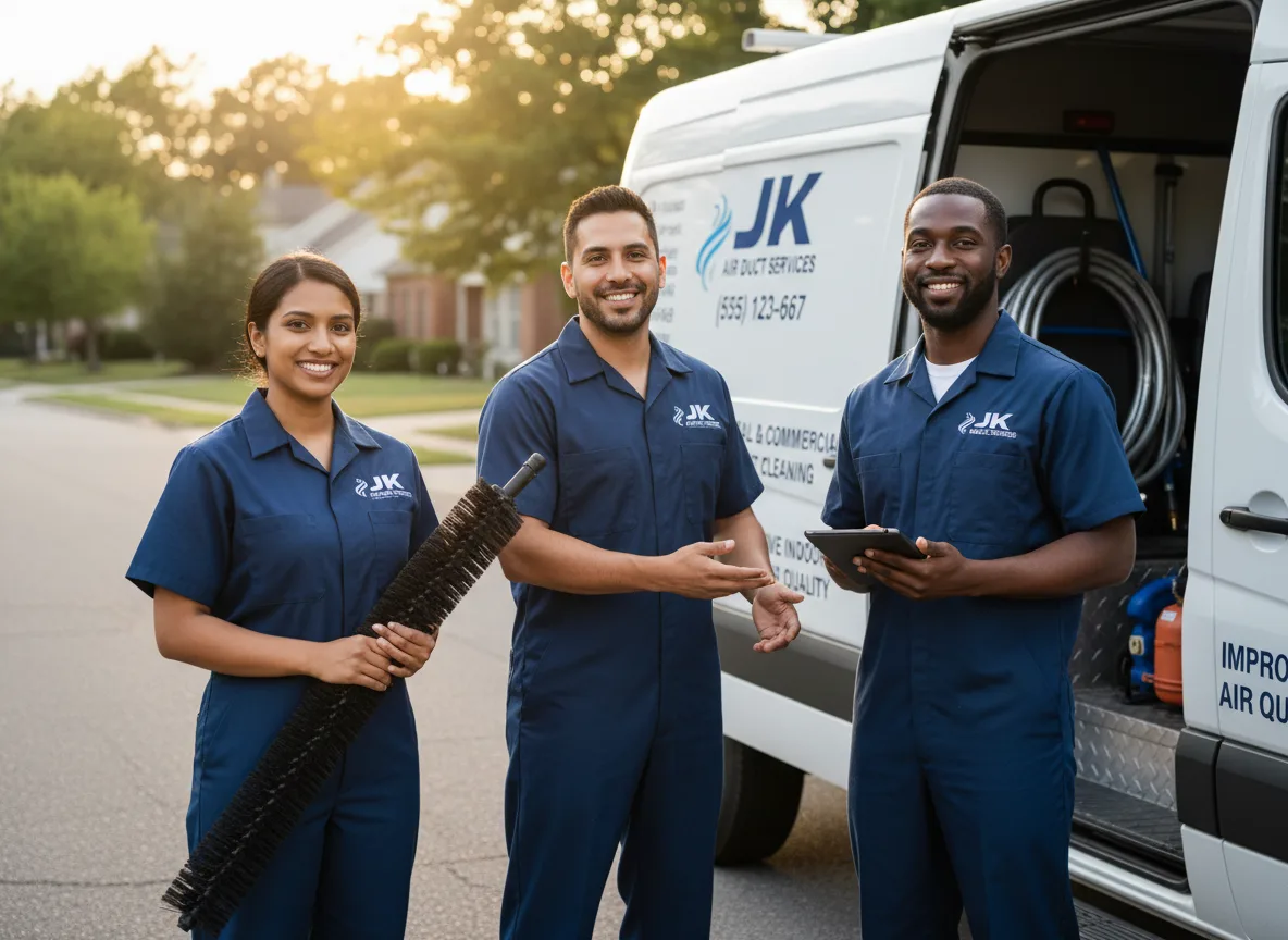 Air Duct Cleaning company in Kings Mountain, NC